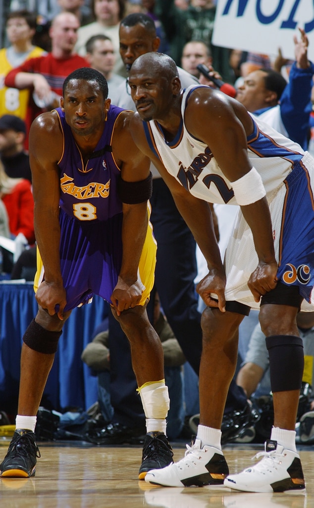 How Kobe Bryant and Michael Jordan Went From Rivals to Close Friends