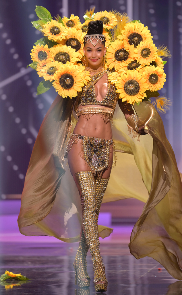 Miss Universe 2021, Miss Dominican Republic, Costumes, Widget
