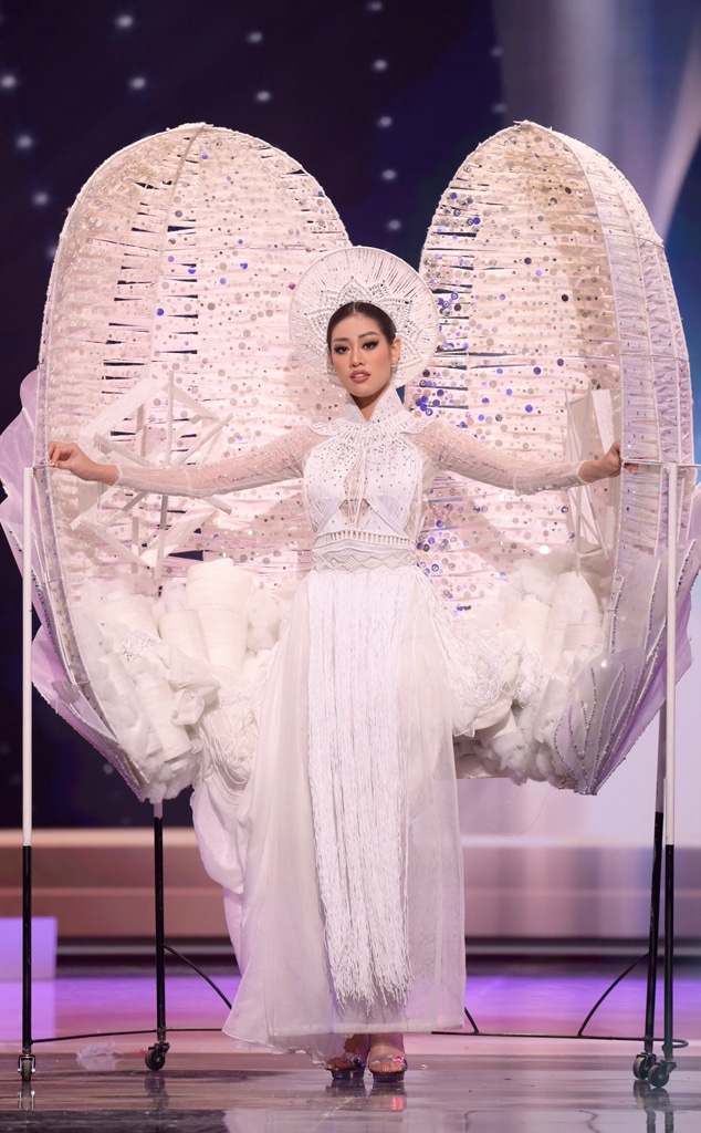 Miss Universe 2021, Miss Vietnam, Costumes, Widget