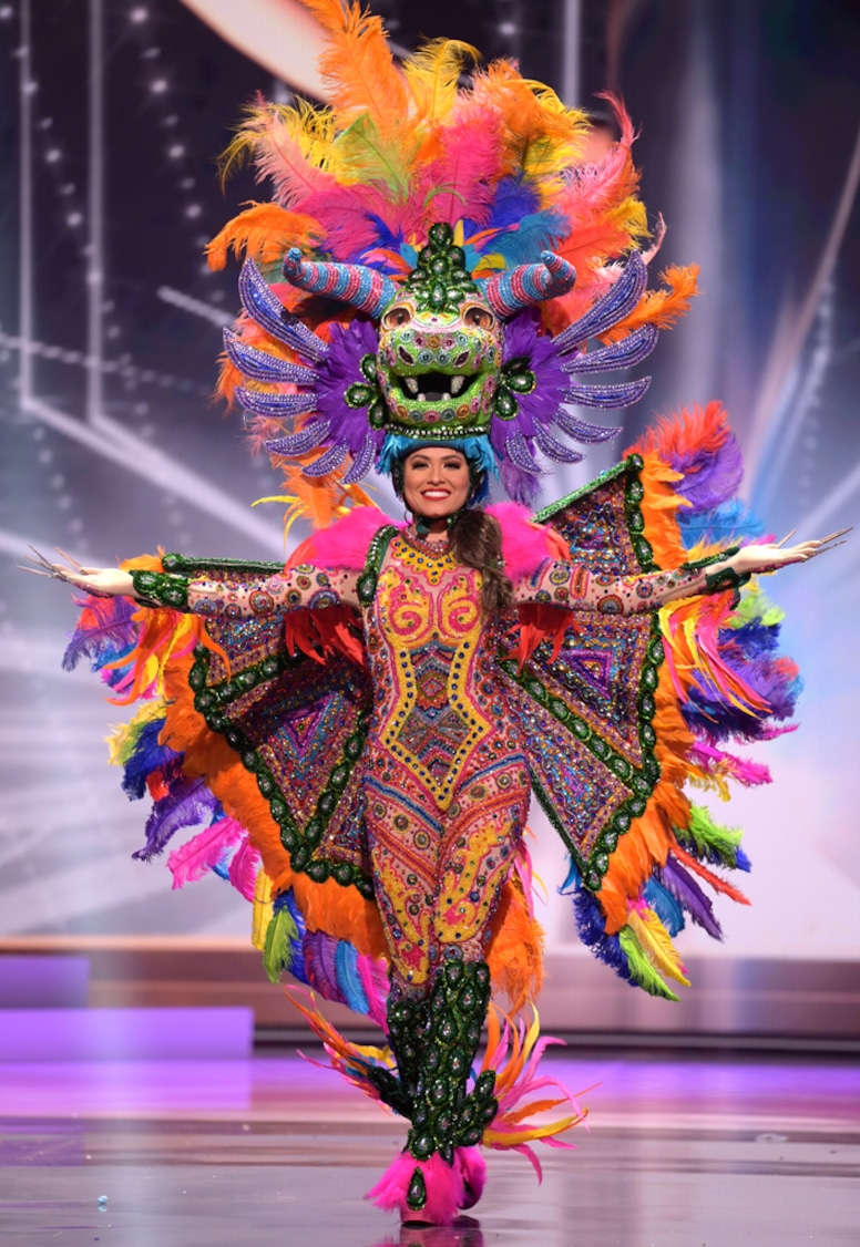 Miss Universe 2021, Miss Mexico, Costumes, Widget