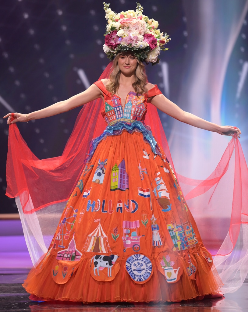 See The Miss Universe 21 Contestants Elaborate Costumes E Online See The Miss Universe 21 Contestants Elaborate Costumes E Online