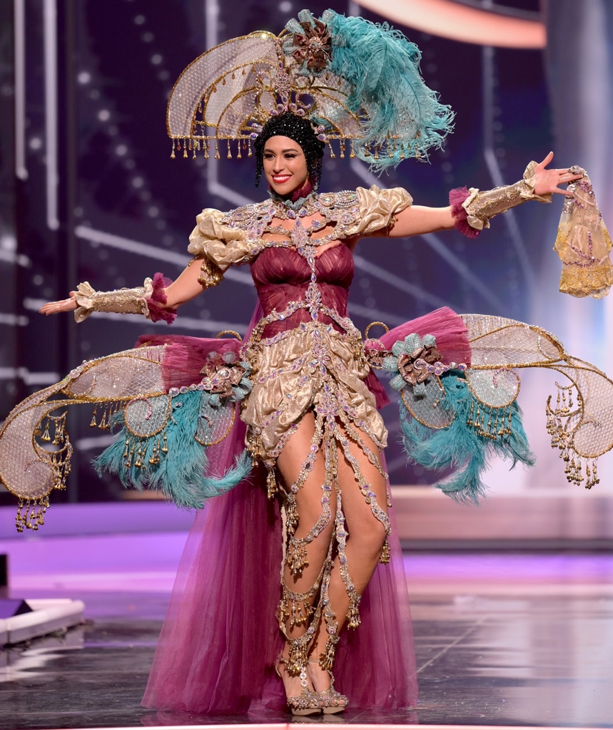 Miss Universe 2021, Miss Spain, Costumes, Widget