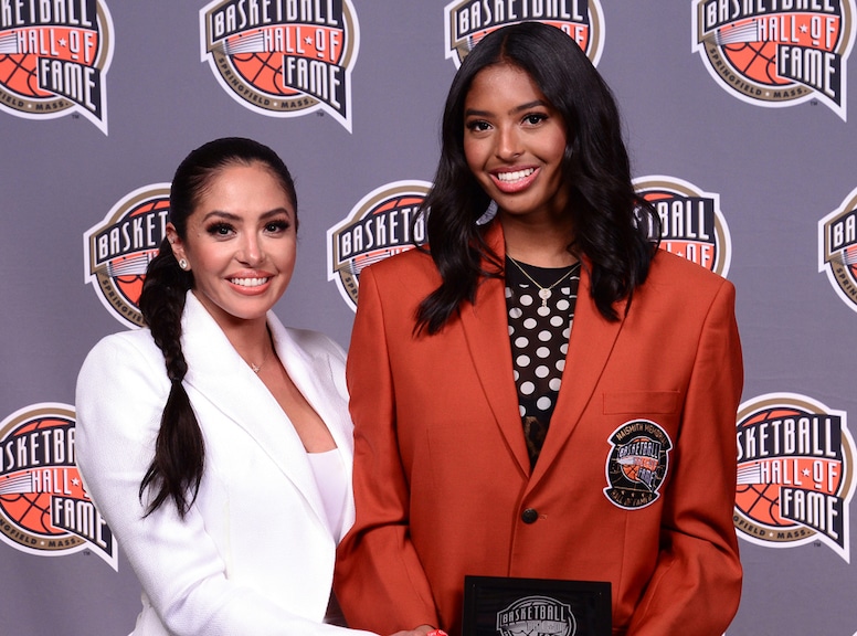 Vaness Bryant, Natalia Bryant, 2020 Tip-Off Celebration and Awards Gala