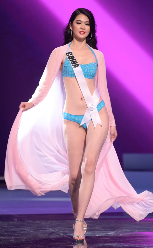 Miss Universe 2021 Contestants Dazzle in Swimsuits and Evening Gowns - E! .line