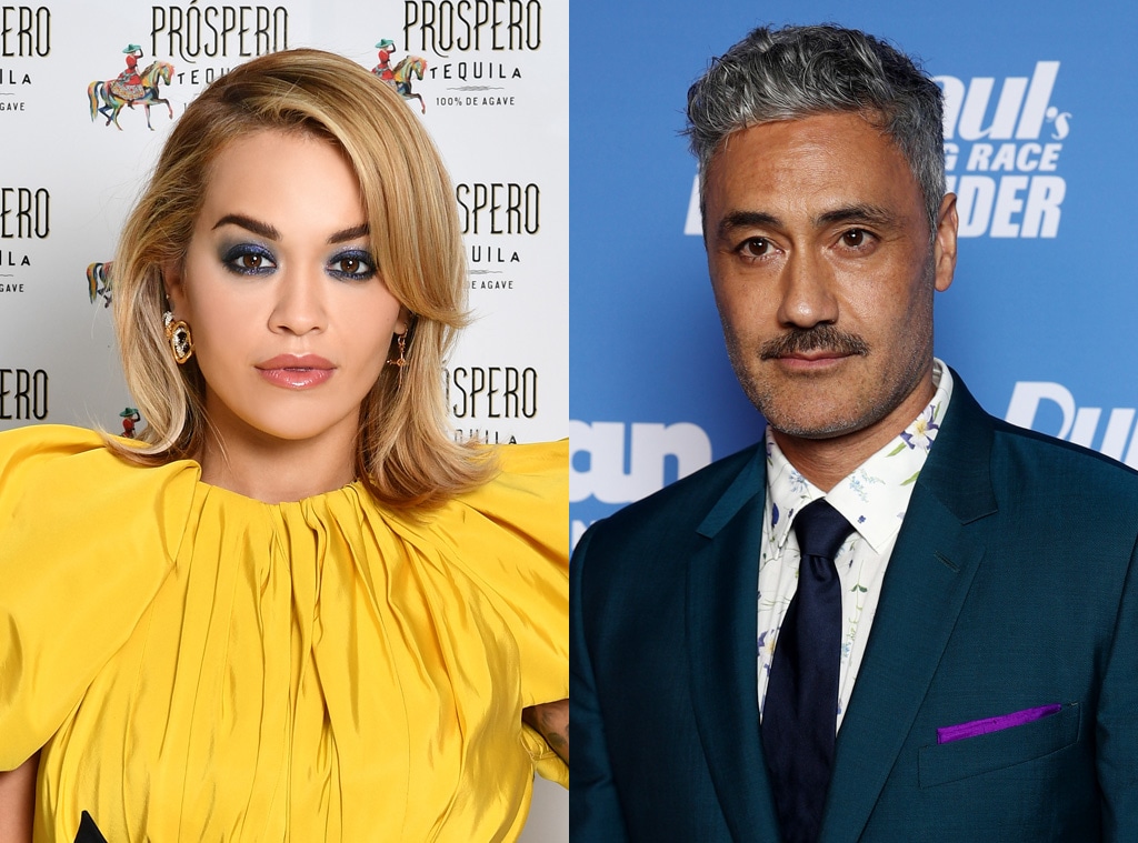photo Rita Ora And Taika Waititi rita ora taika waititi seem to