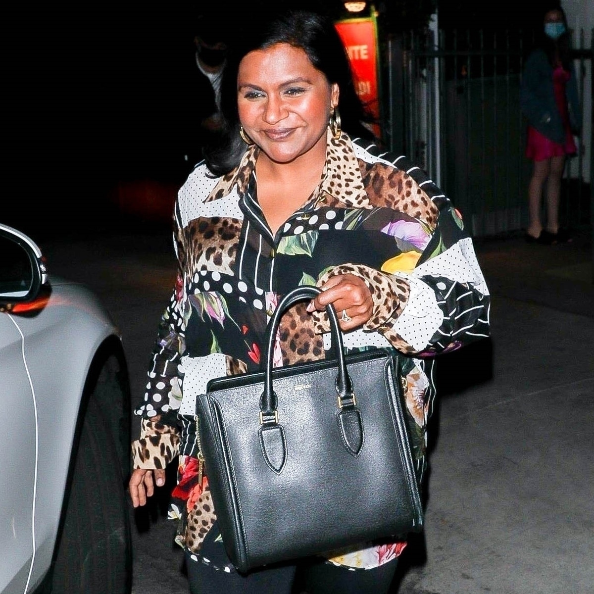 Mindy kaling 2025 engagement ring