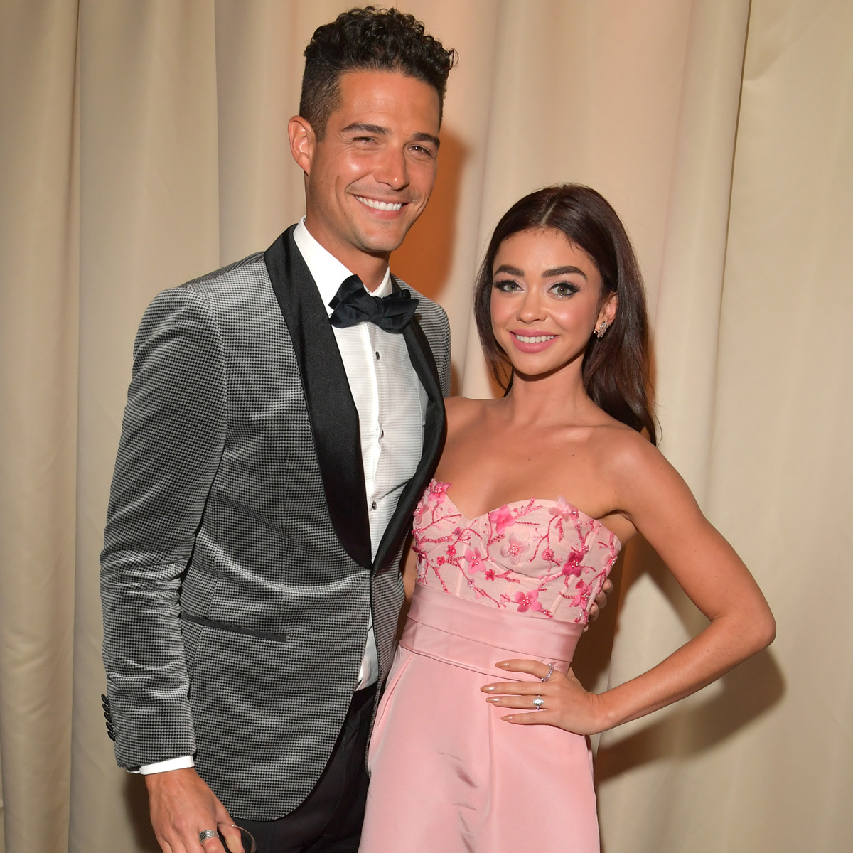 Why Wells Adams Says Wedding to Sarah Hyland Will Be “Off the Wall”