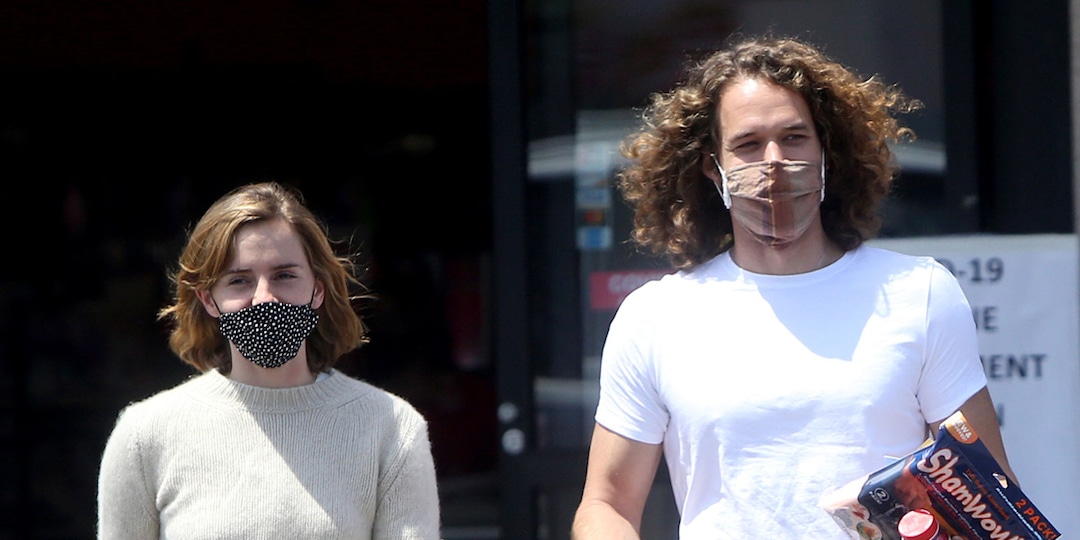 Emma Watson and Boyfriend Leo Robinton