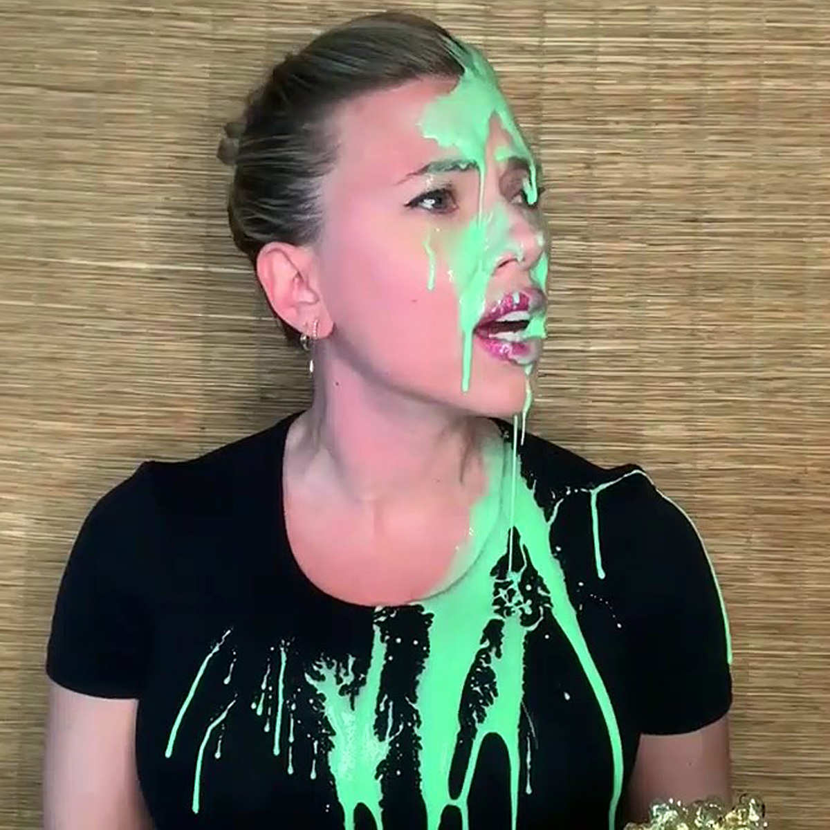 Scarlett Johansson Gets Slimed by Colin Jost at MTV Movie & TV Awards