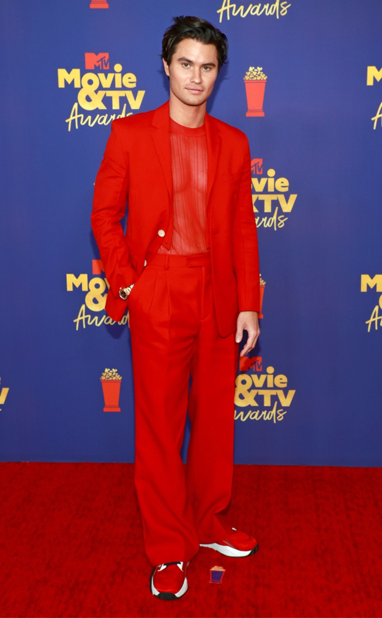 Chase Stokes, 2021 MTV Movie and TV Awards, Red Carpet Fashion