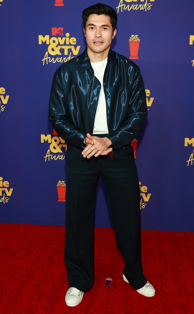 Henry Golding, 2021 MTV Movie and TV Awards, Red Carpet Fashion