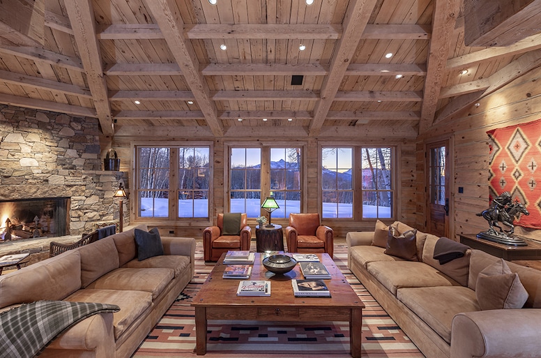Inside Tom Cruise's Colorado Mansion