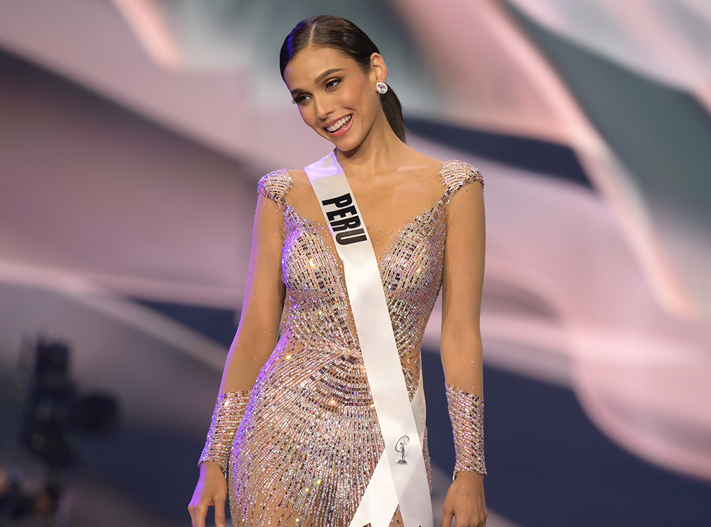 Miss Peru Miss Universo Janick Maceta, Miss Perú, y su desfile en