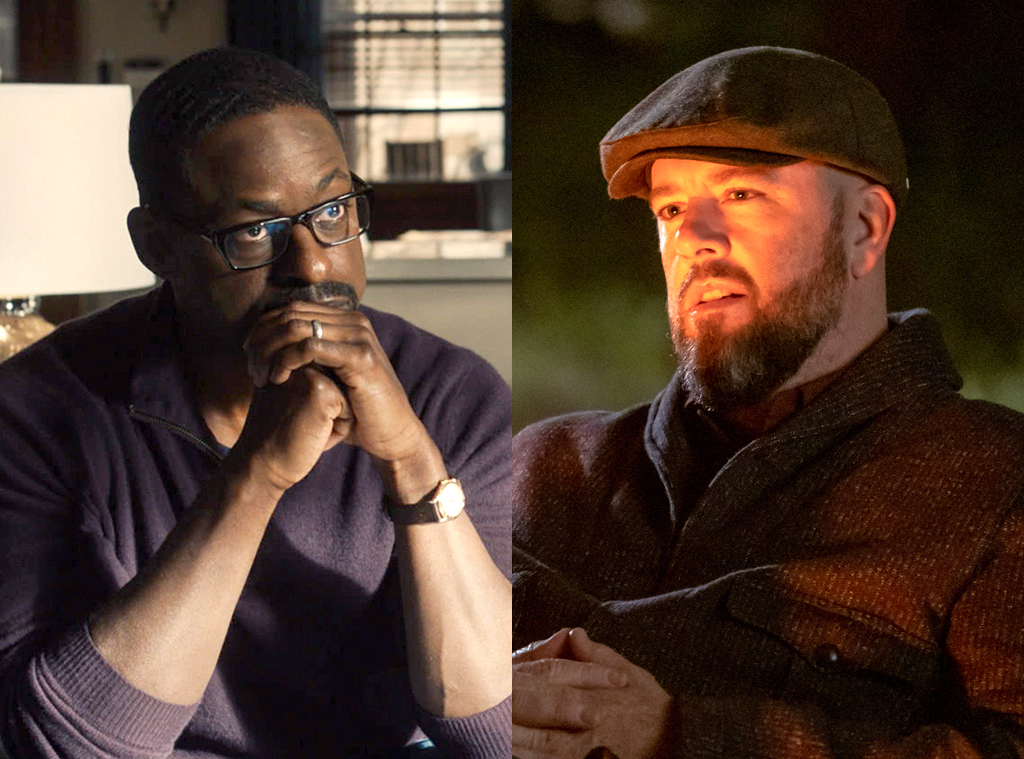 Mental Health in TV, Sterling K. Brown, Chris Sullivan