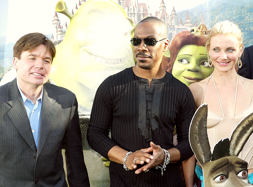  Shrek 4-Movie Collection : Mike Myers, Eddie Murphy, Cameron  Diaz: Movies & TV