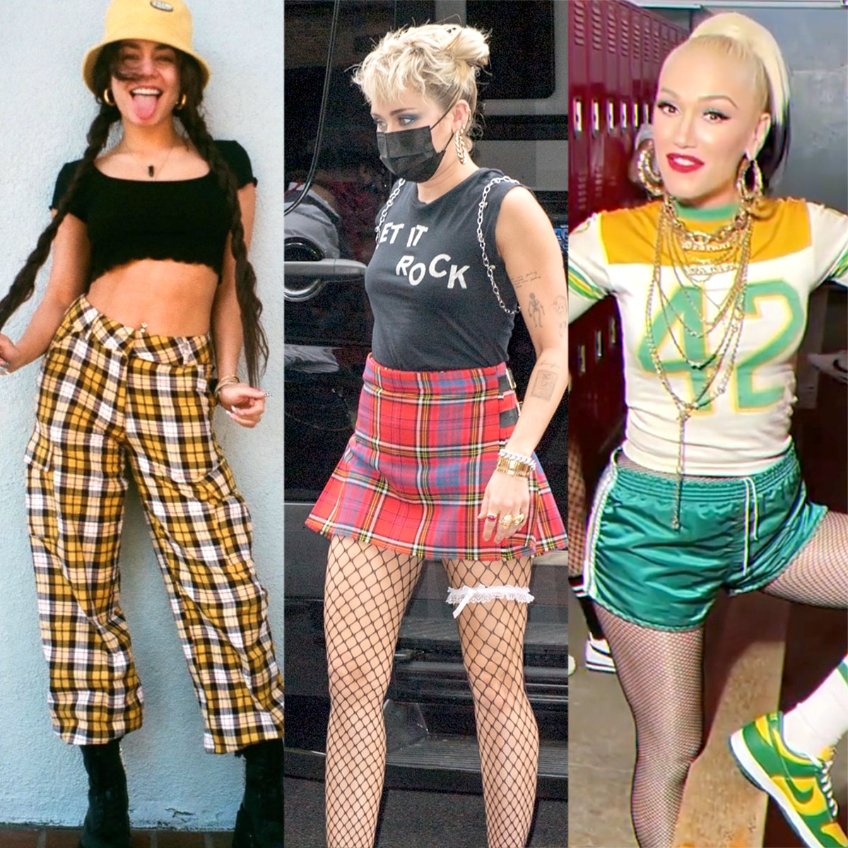 Embrace Your Inner Slacker With the Celeb-Loved '90s Pop Punk Trend