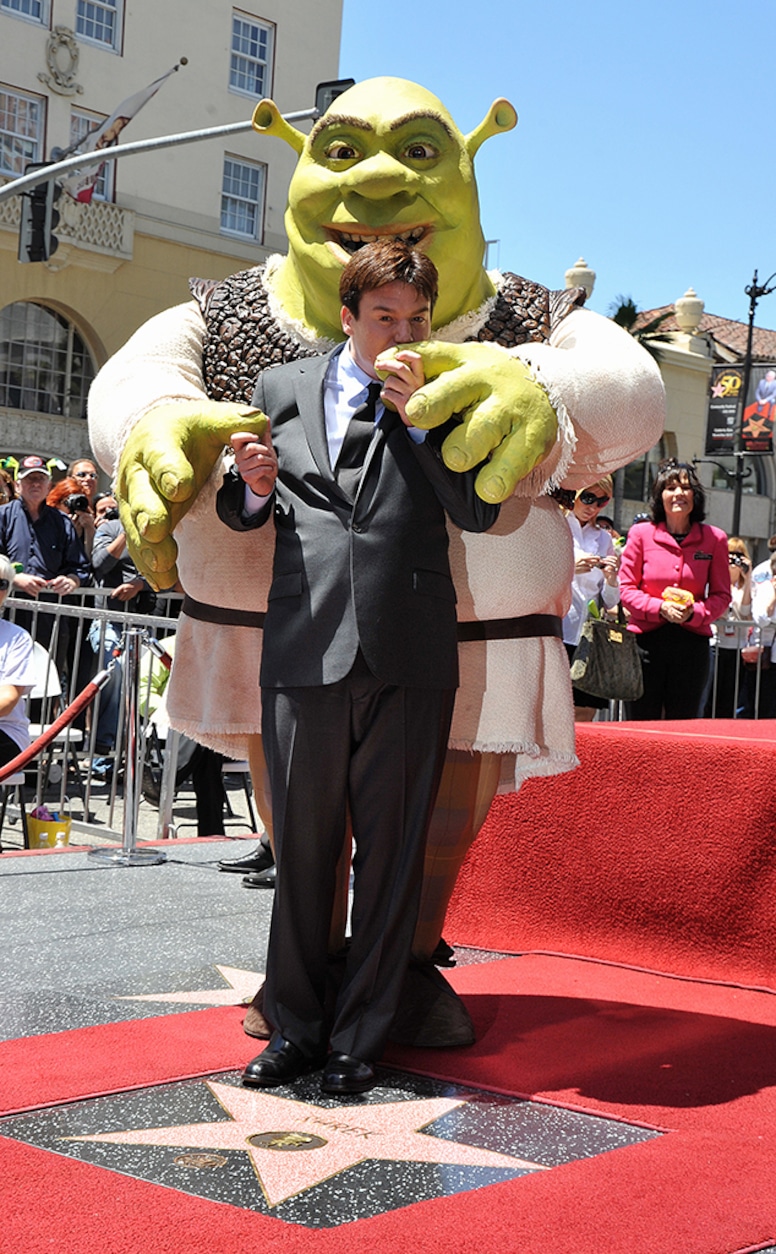 Shrek, Mike Myers