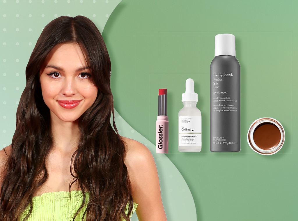 E-comm: Olivia Rodrigo Beauty Routine
