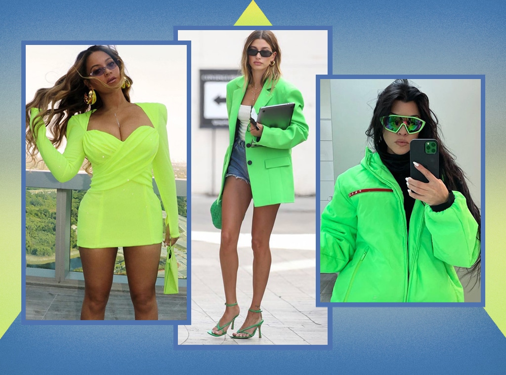 E-Comm: Lime Green Trend