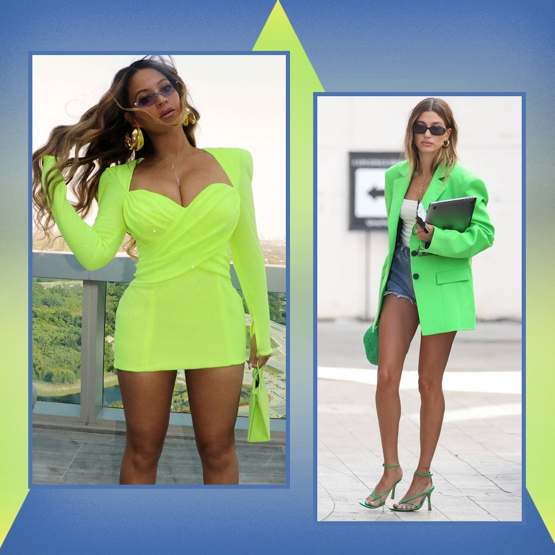 How to Rock the Lime Green Trend at Every Price Point How to Rock the Lime Green Trend at Every Price Point