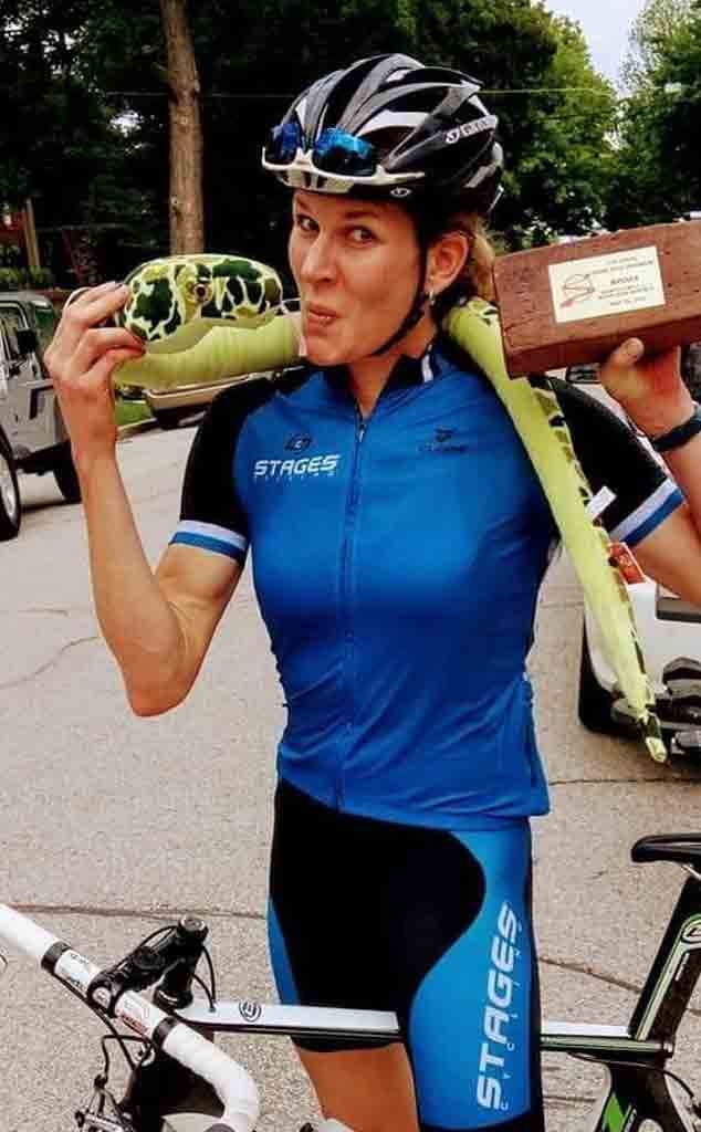 Gwen Inglis, Renowned U.S. Cycling Champion