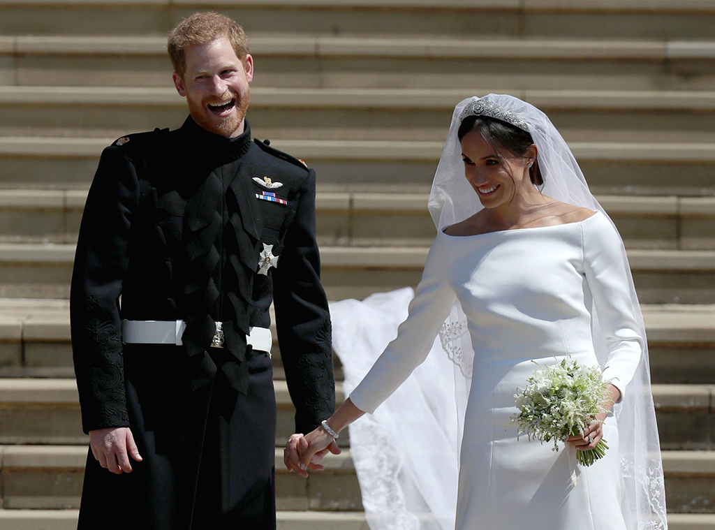 Prince Harry, Meghan Markle, Royal Wedding, Reception