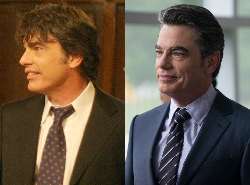 The O.C.'s Peter Gallagher Reacts to TV Son Adam Brody's Renaissance