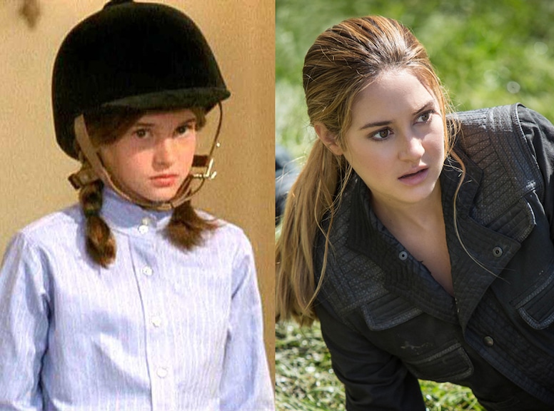 Shailene Woodley, The O.C., Divergent, Then and Now