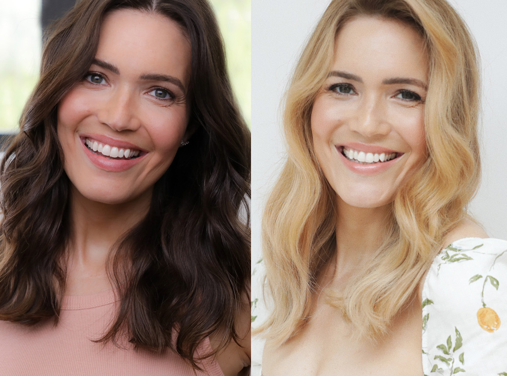 Mandy Moore, Then and Now