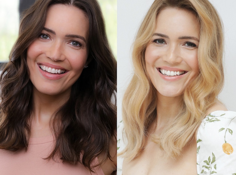 Mandy Moore, Then and Now