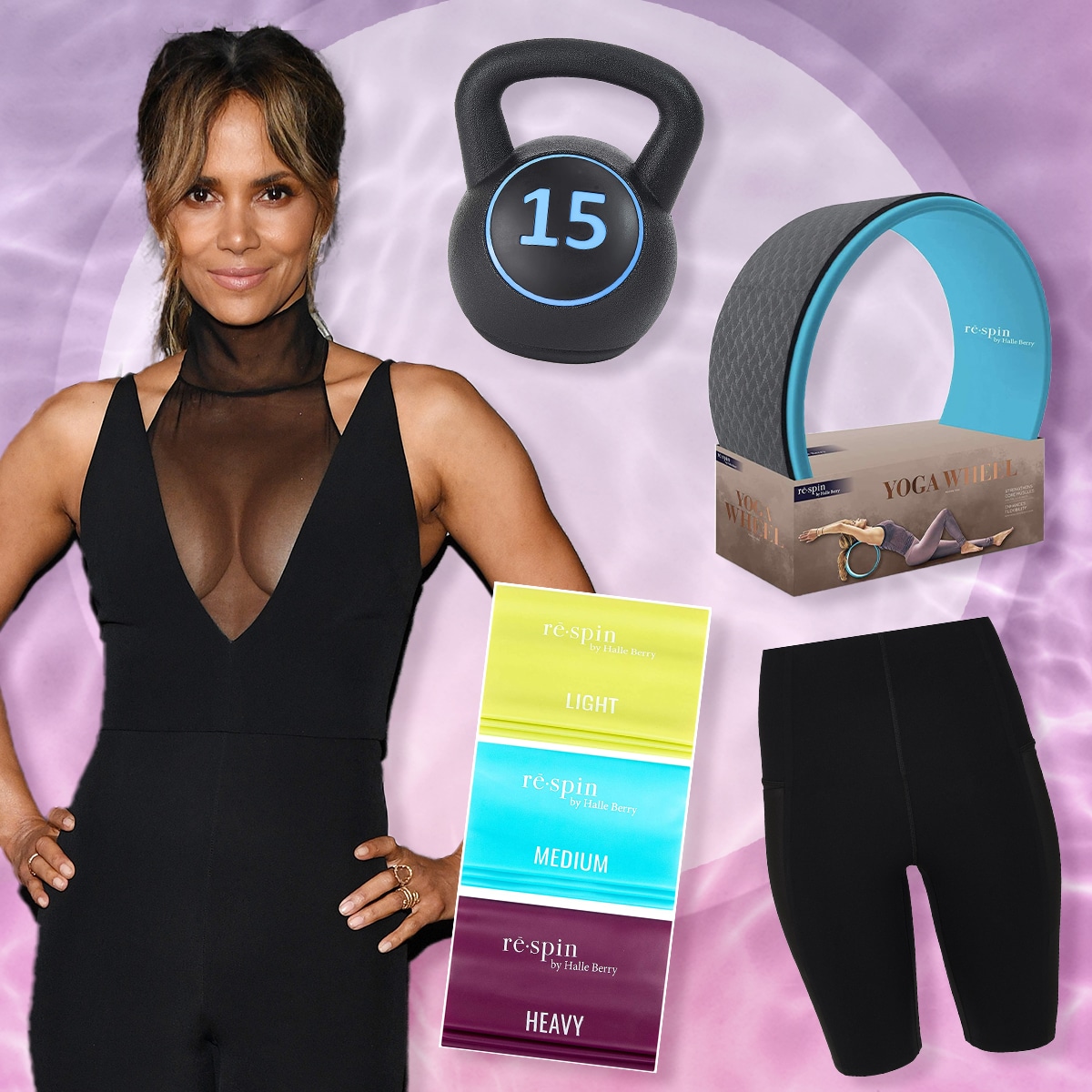 rē•Spin by Halle Berry Fitness Collection : poids de cheville rē•Spin by Halle Berry Fitness Collection : poids de cheville