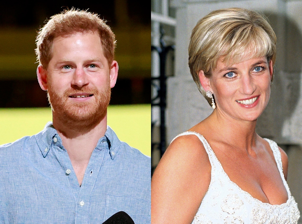 Prince Harry, Princess Diana