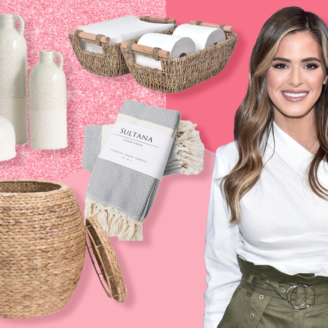 JoJo Fletcher's Amazon Home Décor Finds Are Fashionable & Functional