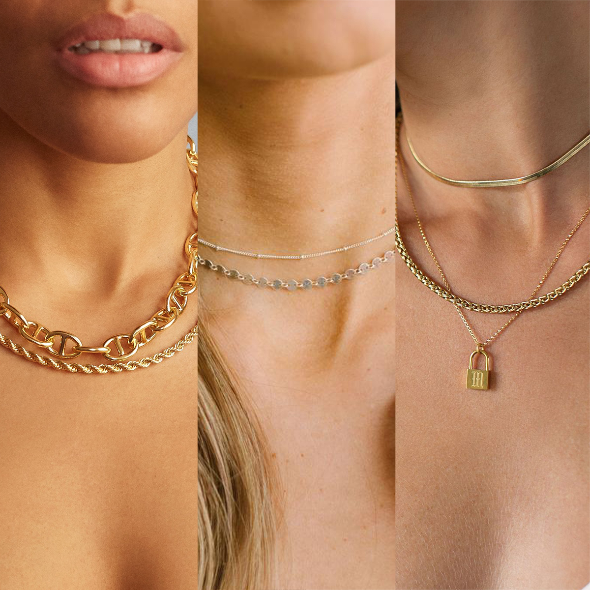 How to Layer Necklaces: Best New Chains, Chokers and More