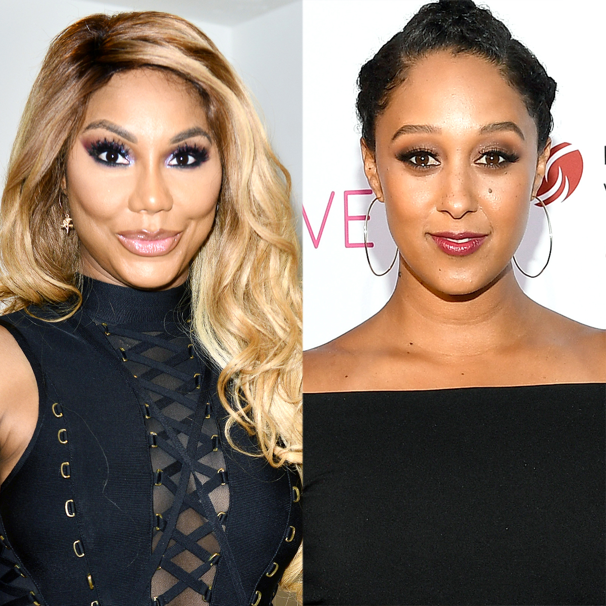 Tamar Braxton & Tamera Mowry Share Sweet Words After The Real - E ...