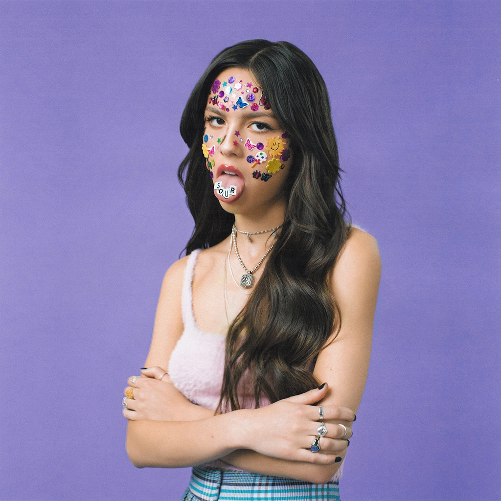 Olivia Rodrigo, Sour, album cover