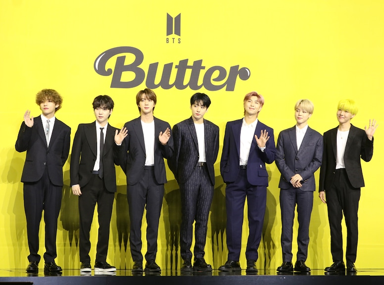 BTS, Butter Release