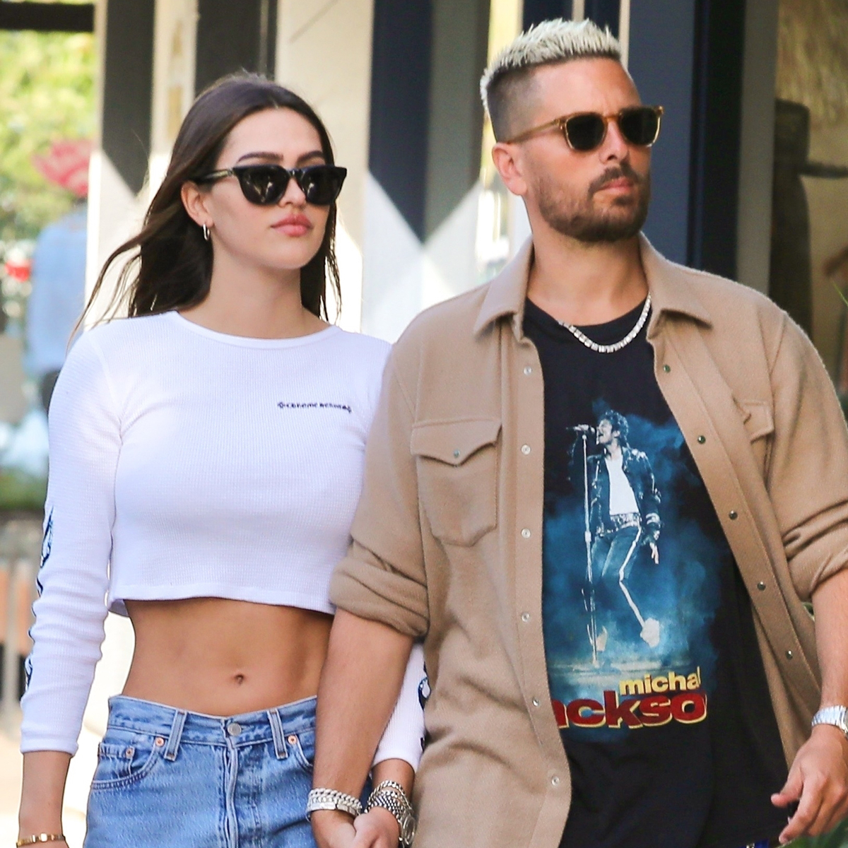Scott Disick And Amelia Hamlin Get Cozy While Tanning In Cute Pda Pics