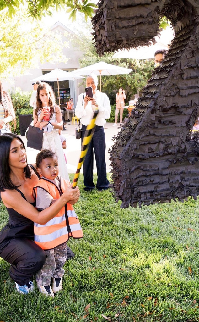 Kim Kardashian Shares Adorable Photos From Psalm's 2nd Birthday Party - E! Online