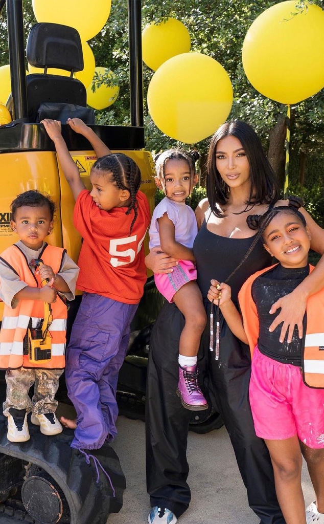 Kim Kardashian Shares Adorable Photos From Psalm's 2nd Birthday Party - E!  Online