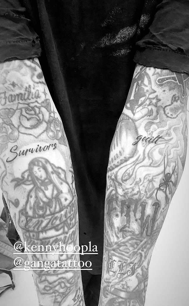 Travis Barker s New Tattoo May Be His Most Meaningful Yet