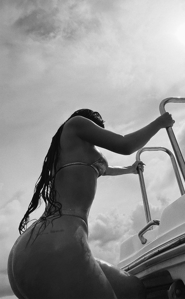 Kylie Jenner Pours Out Of Bikini In Hot Throwback: 'Wishing This