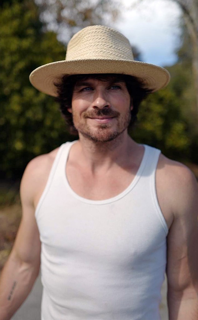 Ian Somerhalder, Instagram