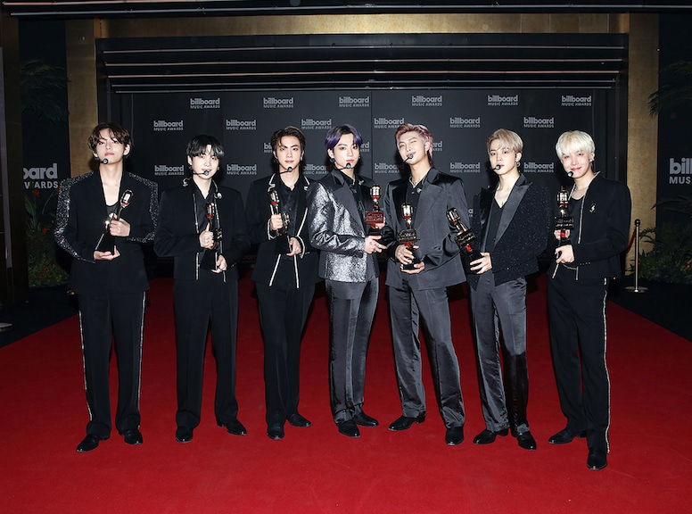 BTS, 2021 Billboard Music Awards, Billboard Music Awards, Winner