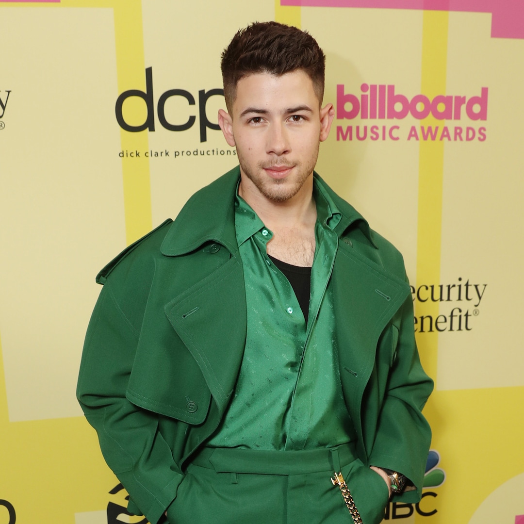 Nick Jonas Reveals How He Really Suffered That Cracked Rib at the 2021 ...