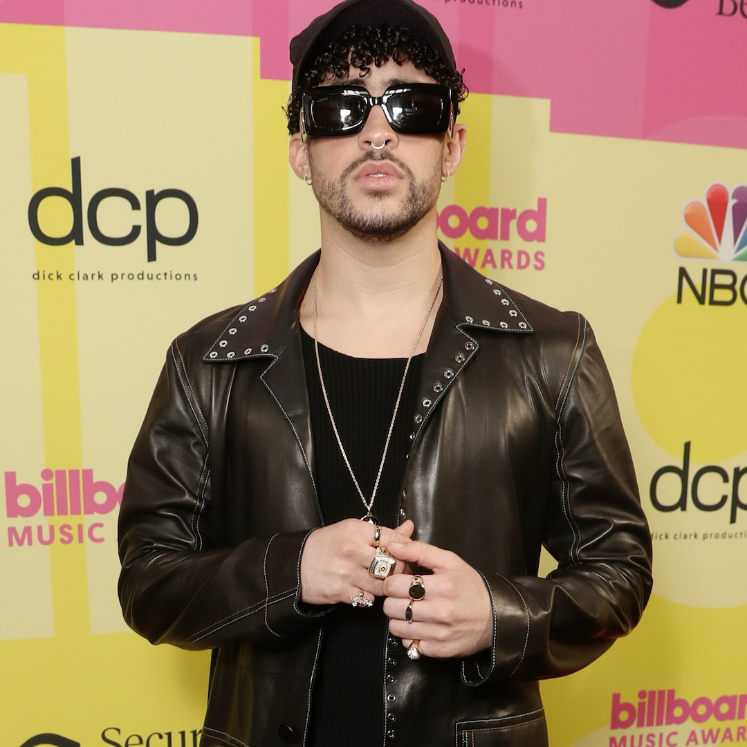 Bad Bunny Reacts to Fans Thirsting Over His Sold Out Tour Dates at the Billboard Music Awards