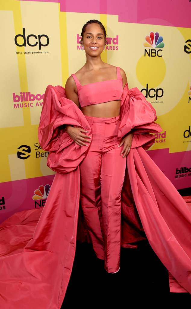 Photos from Best Dressed Stars at the 2021 Billboard Music Awards