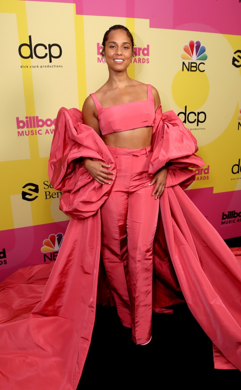Alicia Keys, 2021 Billboard Music Awards, Billboard Music Awards, Red Carpet Fashions