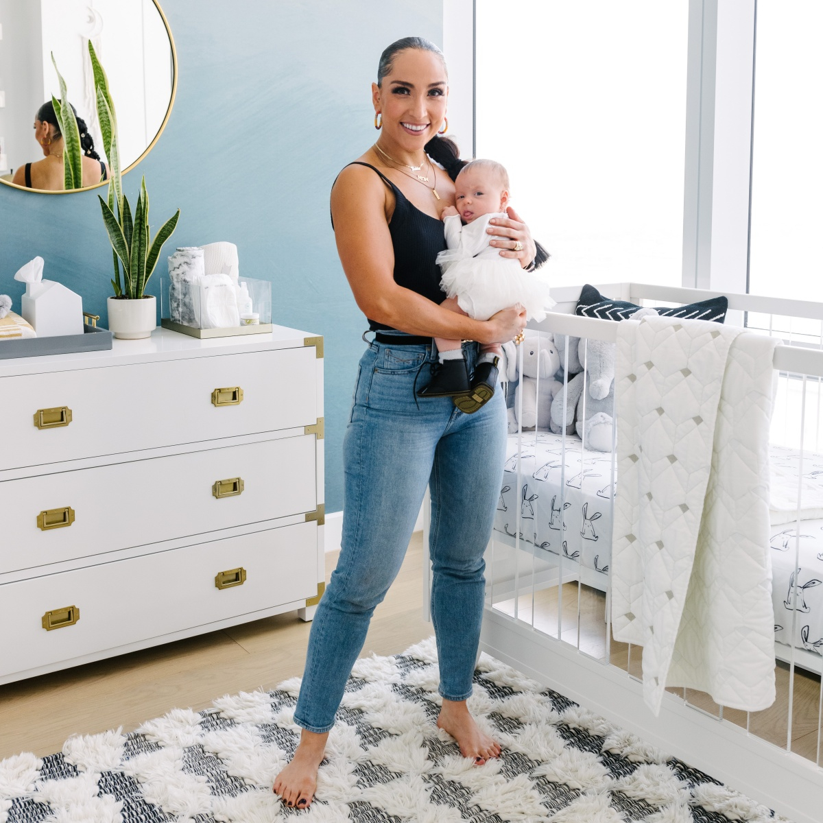 See Peloton Instructor Robin Arzón's Mom-Approved Home Makeover
