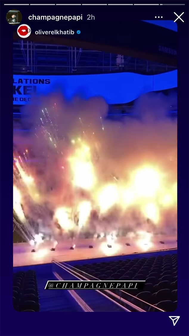 Drake, 2021 Billboard Music Awards, After-Party